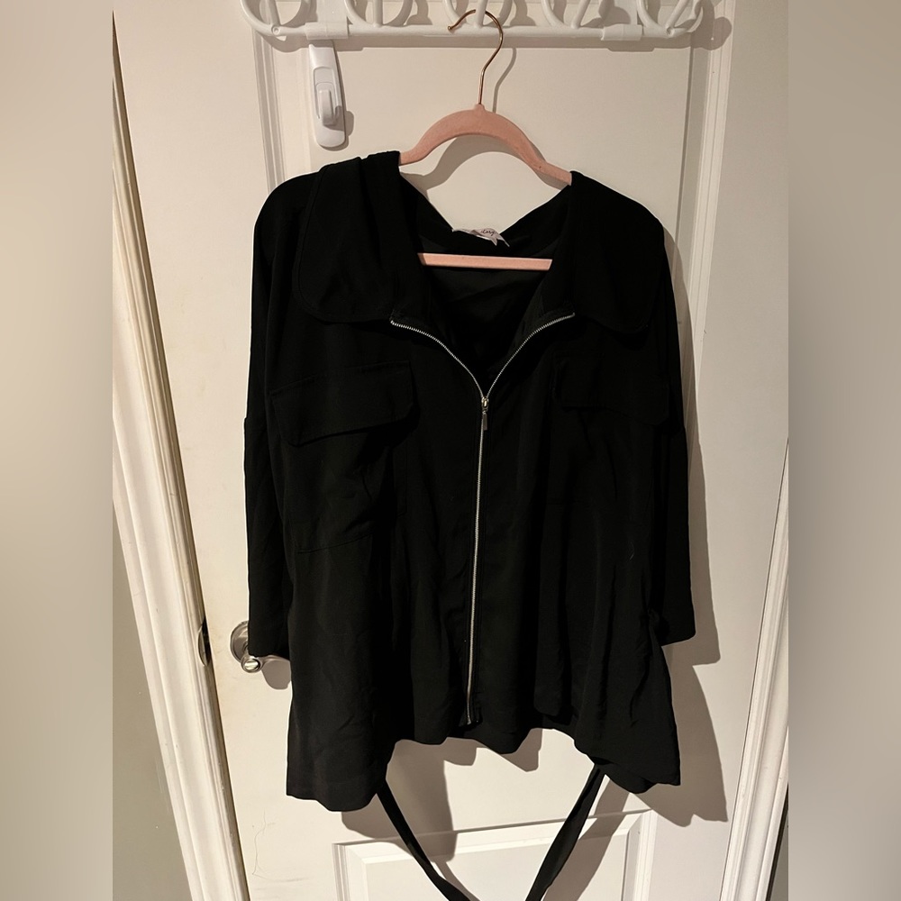 In Every Story Zip-Up Jacket/Shirt